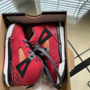 Toddlers size Jordan’s